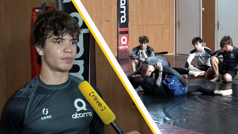 Tot mai mulți tineri practică sportul. Luptător: Jiu-Jitsu m-a învățat să nu-mi fie frică