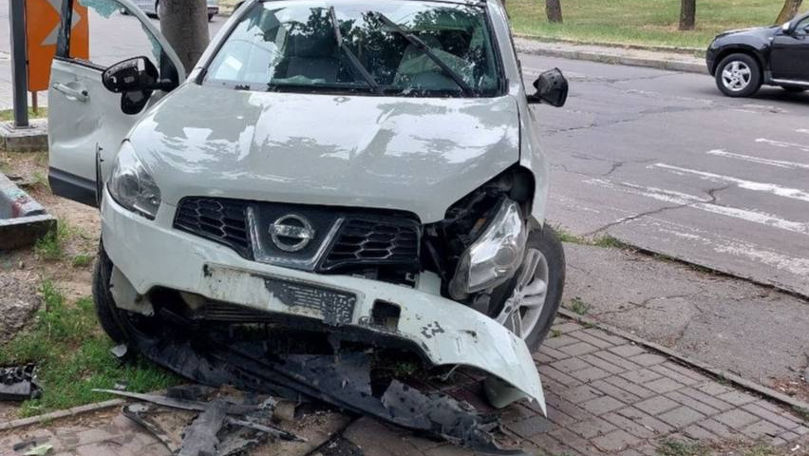 Tragedie în Chișinău: Un bărbat a murit după ce ar fi făcut un stop cardiac la volan