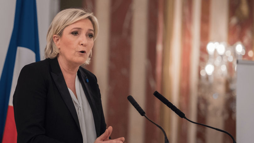 Marine Le Pen așteaptă verdictul care decide viitorul ei în cursa prezidențială