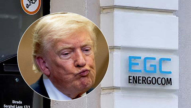 Energocom: Donald Trump este de vină pentru creșterea prețului gazului în Moldova