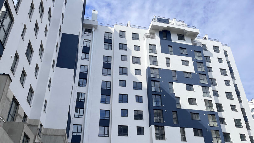 Peste 88.000 de apartamente și case din Chișinău stau neocupate