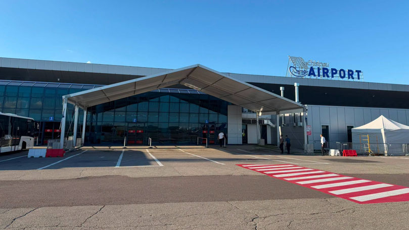Aeroportul Chișinău amenajează o zonă temporară de preîmbarcare