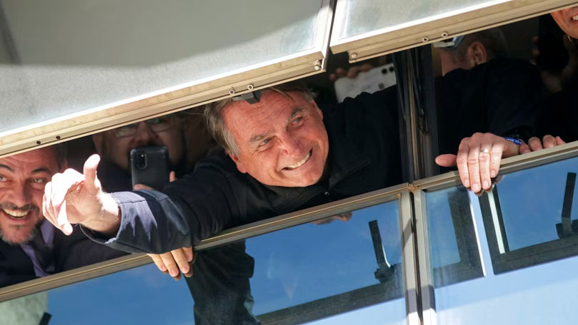 Ceartă în familia Bolsonaro înaintea alegerilor prezidenţiale din Brazilia