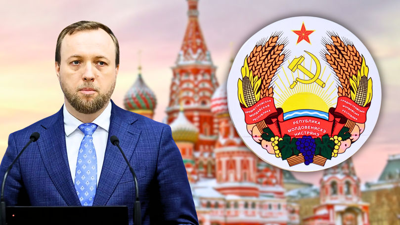 Șeful SIS: Transnistria a fost creată artificial de Rusia pentru a controla Moldova