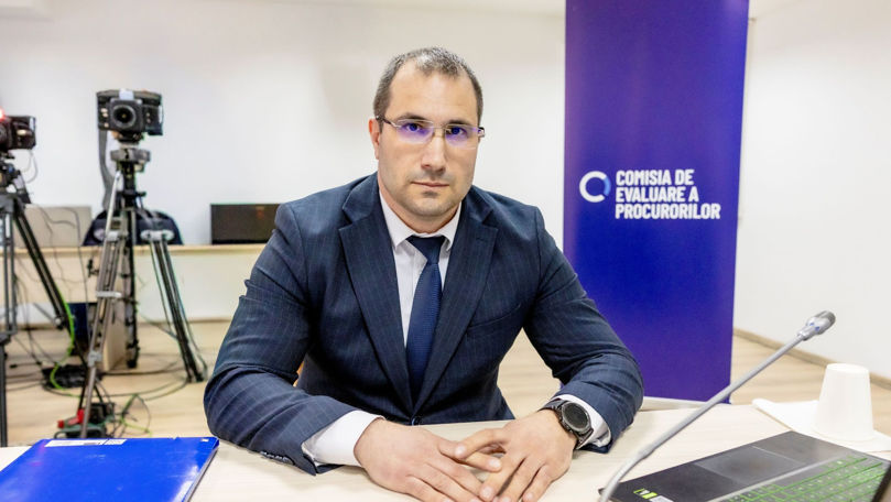 Un procuror din Chișinău a picat evaluarea externă. Ce a constatat Comisia