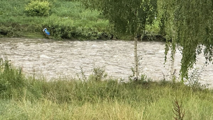 Avertizare hidrologică: Cod Galben de viituri pe râurile mici din sudul Moldovei