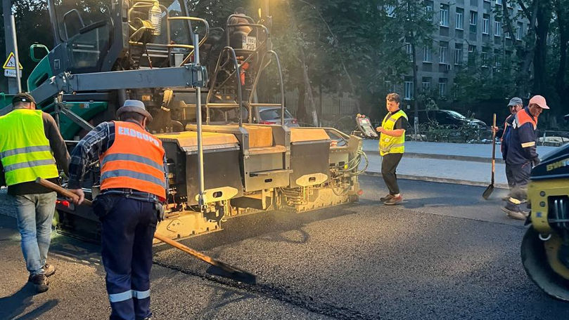 Lucrările de reabilitare a străzii Sarmizegetusa intră într-o nouă etapă