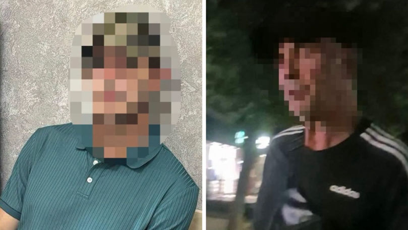 Doi bărbați aflați în căutare, depistați de carabinieri și predați Poliției
