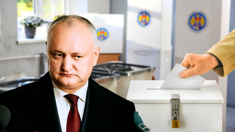 Dodon propune alegeri prezidențiale, parlamentare și locale simultan în 2027