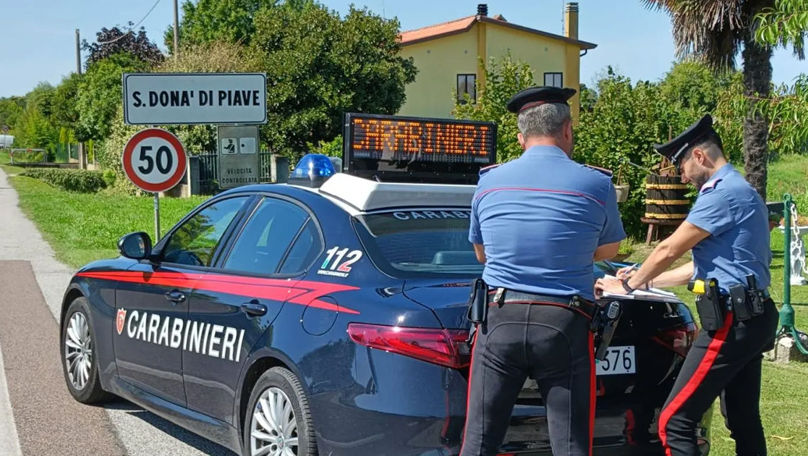 Moldovean prins beat la volan în Italia, cu acte false. Urmează să fie expulzat