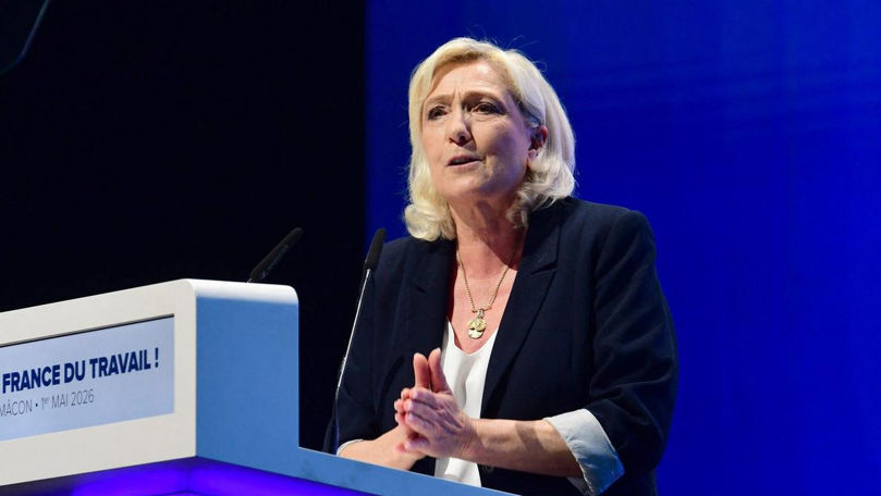 Macron o dă în judecată pe Le Pen pentru că i-ar fi furat sloganul de campanie