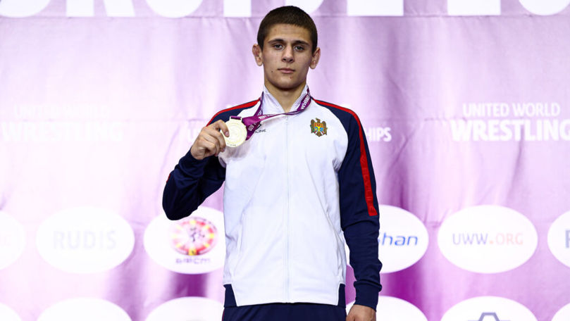 O medalie de aur și două de bronz pentru Moldova la Europenele U-20