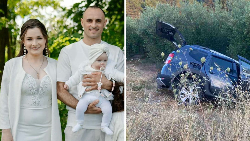 Mătușa fetiței care a supraviețuit tragediei din Grecia își va însoți nepoata acasă