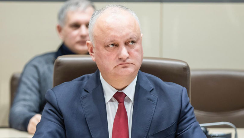 Dodon amenință cu proteste: Vor să scumpească gazul până la 21 de lei