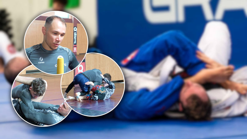 Tot mai mulți tineri practică Jiu-Jitsu. Sportiv: M-a învățat să nu-mi fie frică