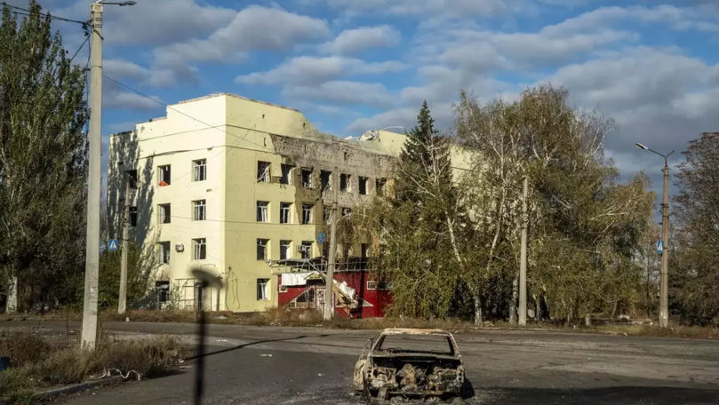 Rusia a cucerit Kostiantinivka, un important centru defensiv ucrainean din Donețk