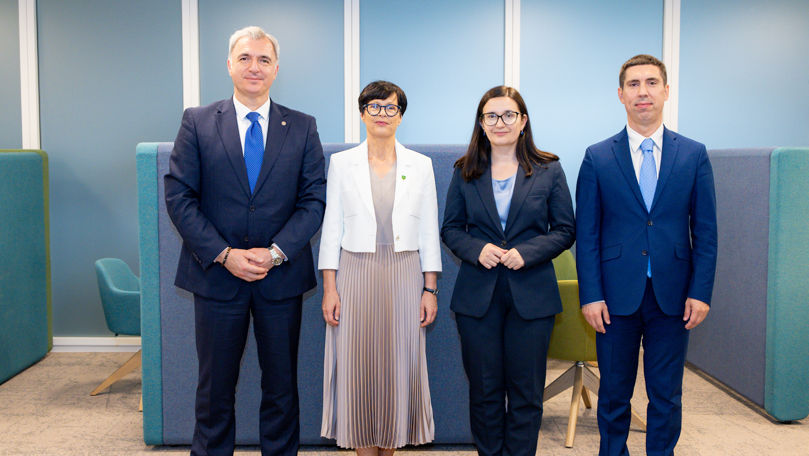 Aprofundarea cooperării cu UE, discutată de Eugeniu Osmochescu cu Marta Kos