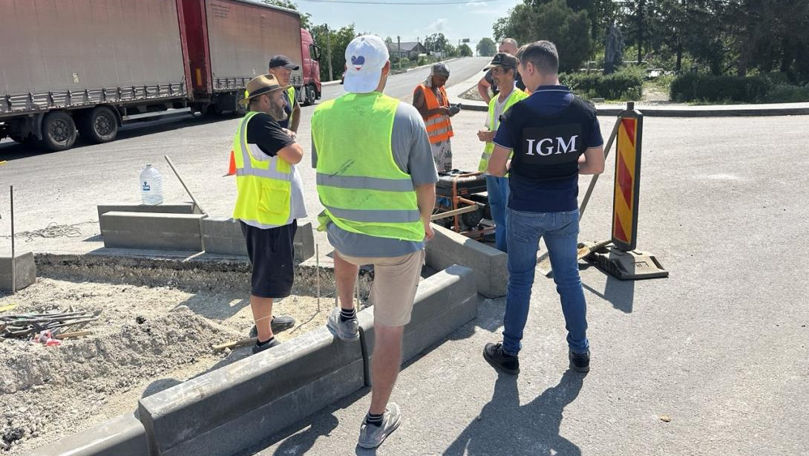 Doi cetățeni turci, depistați fără permis de ședere în timpul unui control al IGM