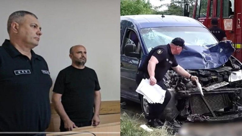 Viceprimar, despre şoferul care a lovit doi polițişti la Sângerei: Avea probleme de sănătate