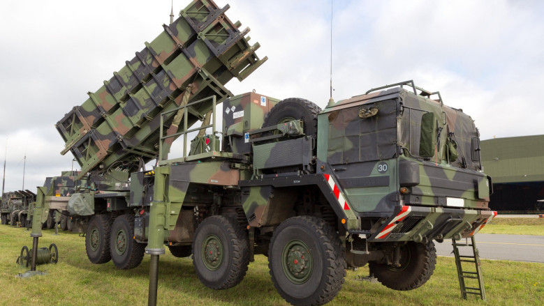 Primul centru european pentru rachete Patriot, creat de cinci state NATO