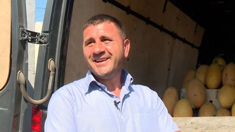 Dacă pui suflet, rodește frumos: Povestea unui fermier care cultivă pepeni galbeni