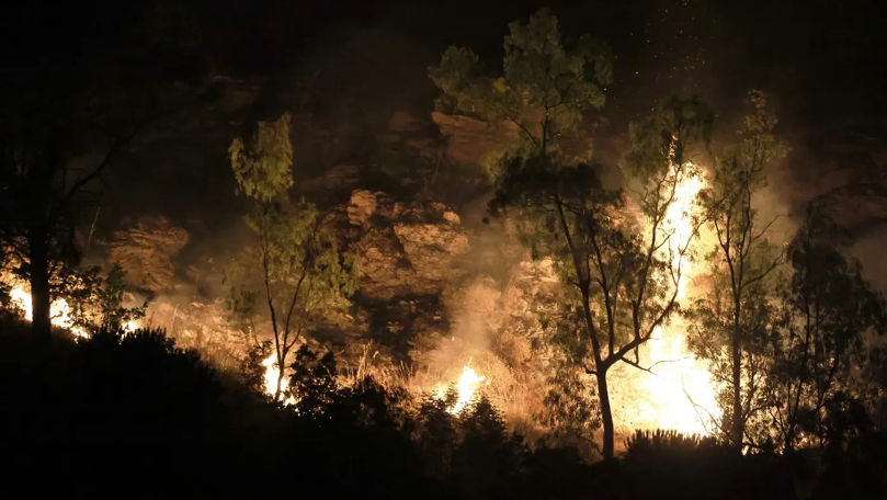 Imagini apocaliptice în Sicilia: Incendiile au mistuit zeci de hectare de pădure