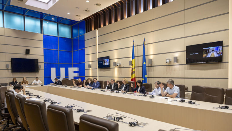 Ședința Parlamentului din 23 iulie: Ordinea de zi, aprobată