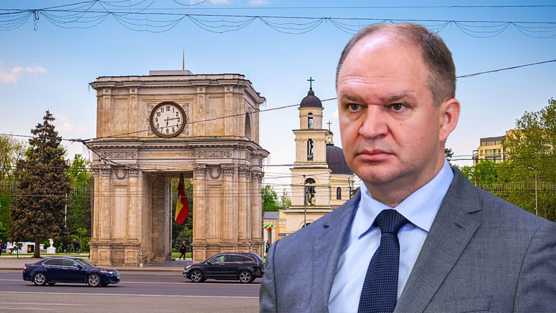 Ion Ceban cere eliberarea tuturor actelor permisive pentru reabilitarea Arcului de Triumf