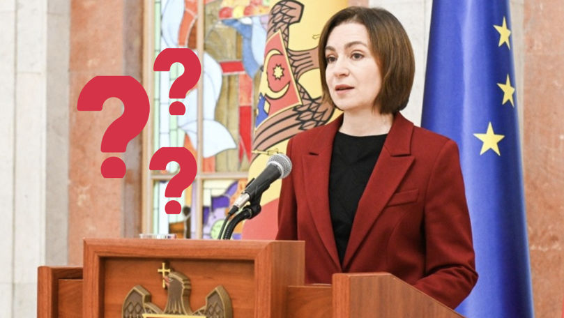 Câte rude are președinta angajate la stat? Maia Sandu: Sunt oameni onești