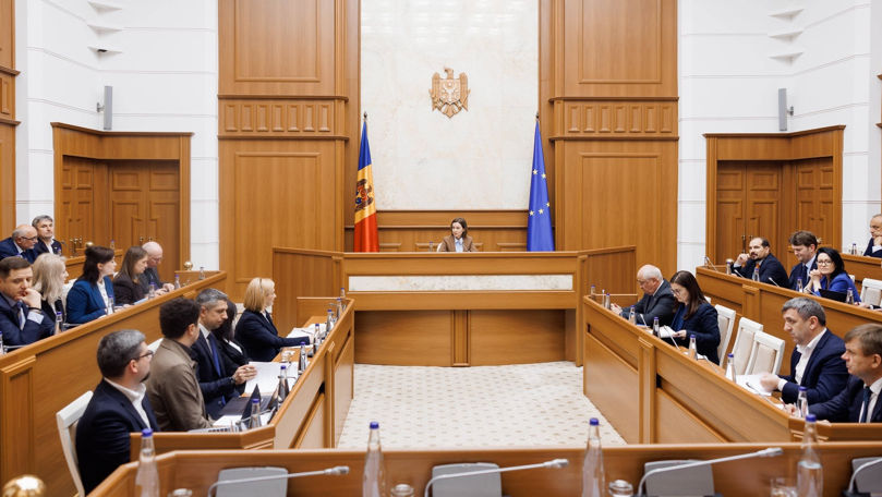 Maia Sandu a modificat componența Comisiei Naționale pentru Integrare Europeană