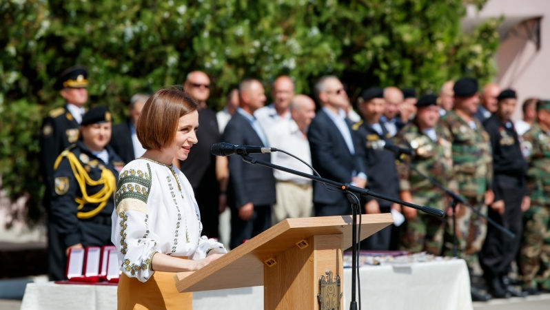 Maia Sandu: Moldova va marca Ziua Independenței printr-o paradă militară și un concert