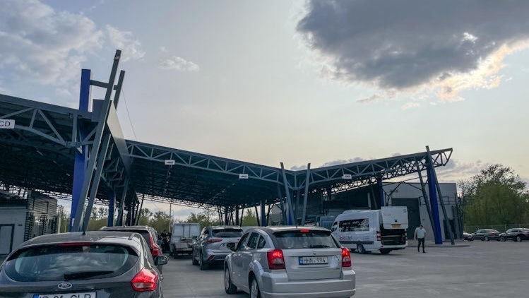 Veste bună pentru călători: Traficul de la PTF Giurgiulești-Galați a fost fluidizat