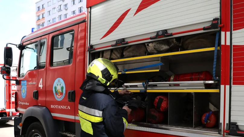 Numărul incendiilor din Moldova a scăzut cu 40% în luna iulie