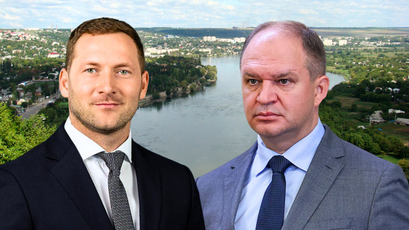 Apa din Nistru, în centrul unui nou conflict între Ion Ceban și Gheorghe Hajder
