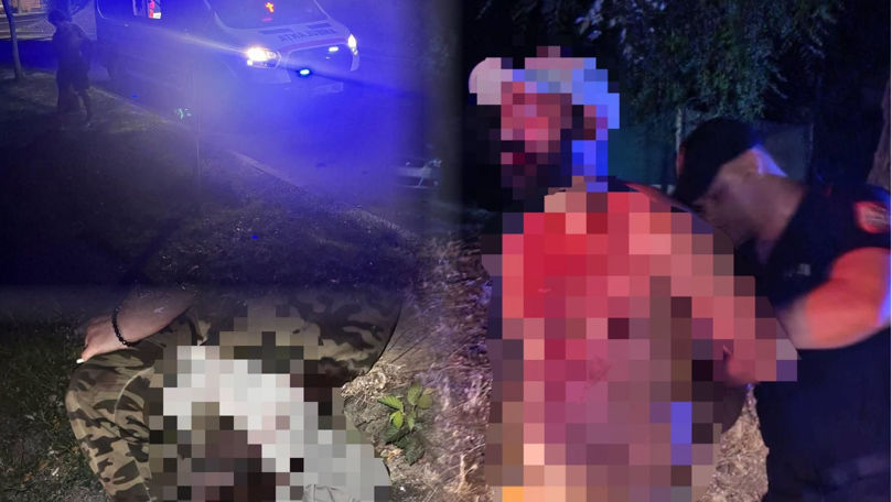 Un bărbat, agresat și rănit de un necunoscut: Suspectul, prins pe urme fierbinți