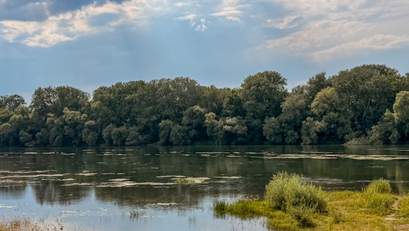 Avertizare hidrologică: Scurgerea redusă a apei se menține pe Nistru și Prut