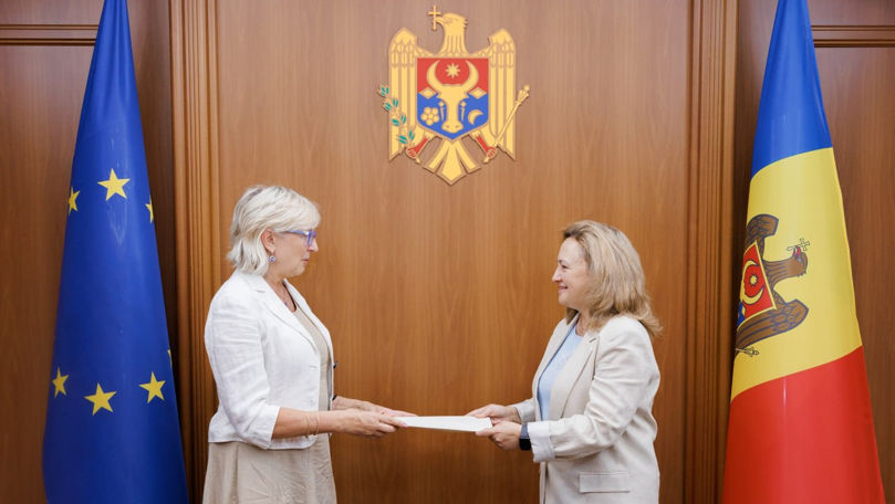 Primul ambasador rezident al Estoniei a prezentat copiile scrisorilor de acreditare