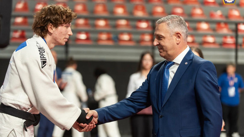 Medalie de bronz pentru un judocan din Republica Moldova la Cupa Europei de tineret