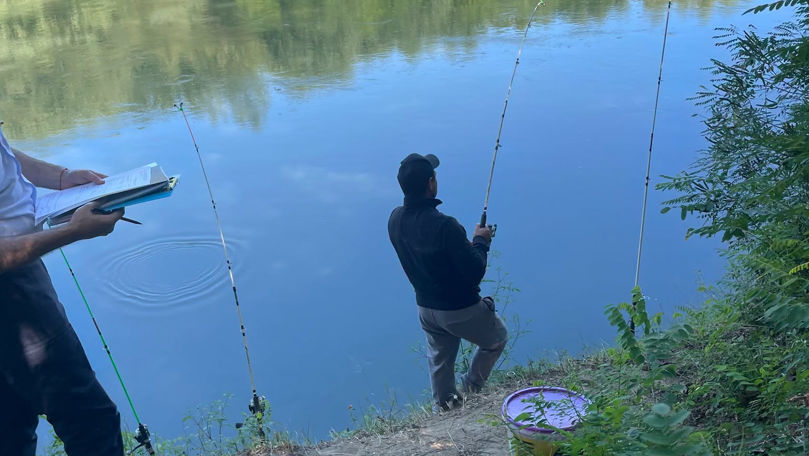 Razii pe râul Prut: Mai mulți pescari, amendați pentru nerespectarea legislației