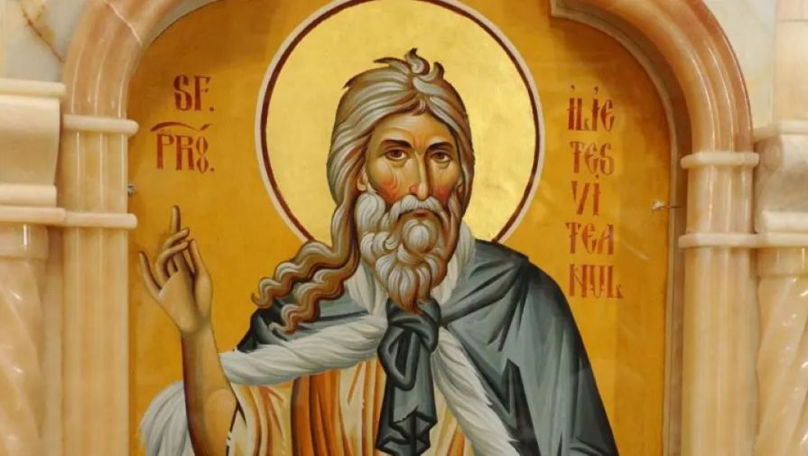 Creștinii ortodocși de stil vechi îl cinstesc pe Sfântul Mare Proroc Ilie