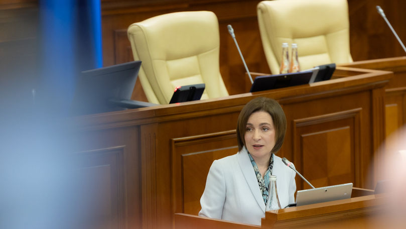 Maia Sandu cere sancțiuni mai dure pentru politicienii care instigă la ură