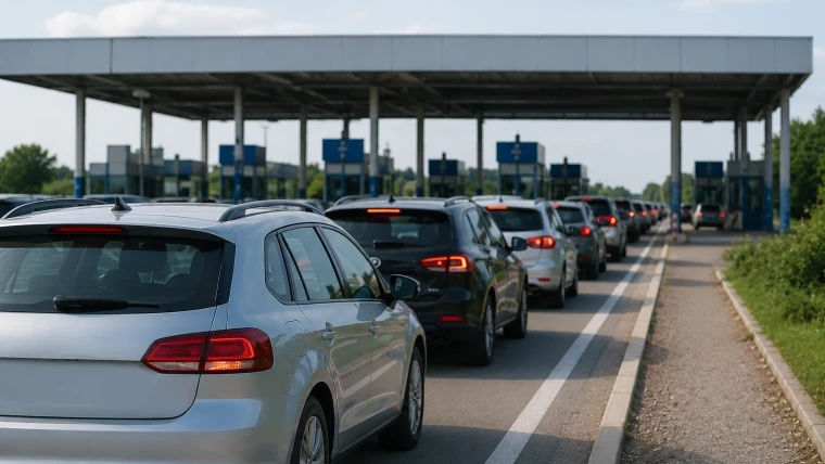 Mergeți peste hotare? Eutele alternative pentru a evita aglomerația de la vamă