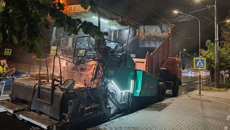 Străzi reparate și marcaje noi: Primăria Chișinău continuă lucrările de reabilitare