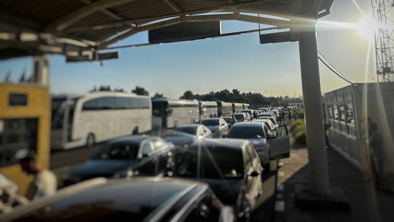 În atenția călătorilor: Trafic intens la PVFI Giurgiulești–Galați