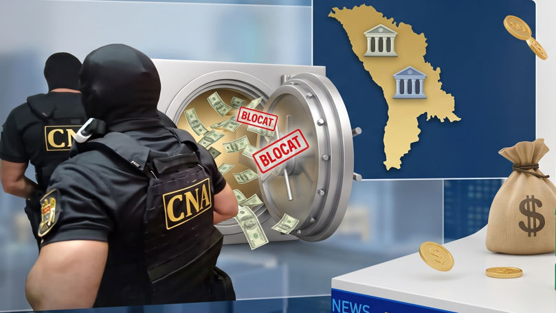 CNA face bilanțul săptămânii: Rețineri, condamnări și bunuri sechestrate