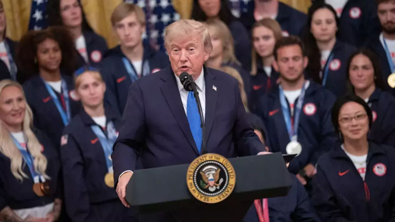 Trump admite că SUA au probleme cu stocurile de muniții. Unele rezerve ar fi de 20%