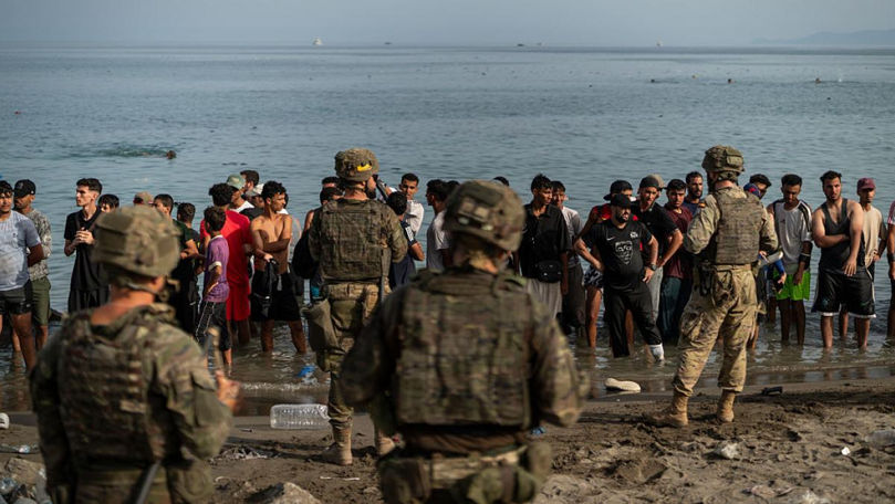 Se face din nou mobilizare pe TikTok și Facebook pentru o altă invazie a migranților în Ceuta