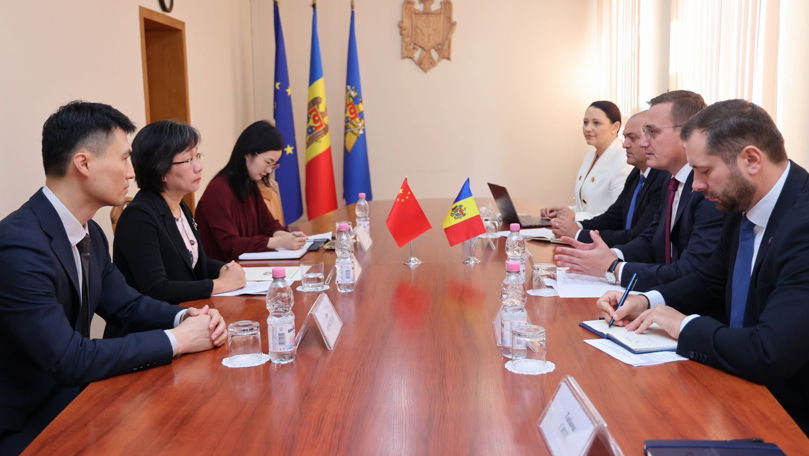 China își reafirmă sprijinul pentru modernizarea sistemului vamal din R. Moldova