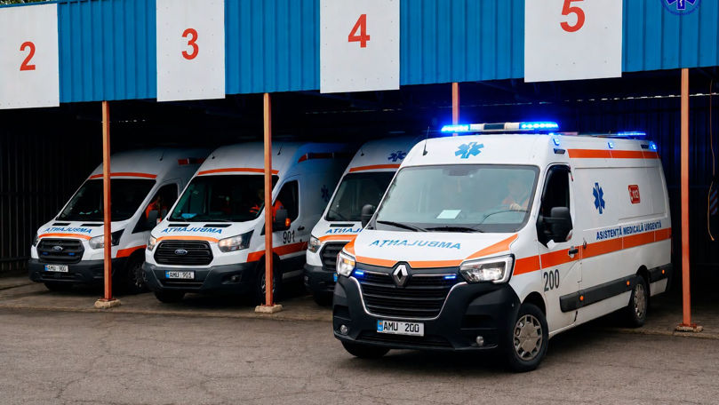 Ambulanța a intervenit la peste 14.700 de solicitări în ultima săptămână