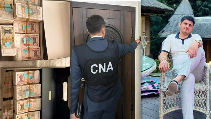 Cine este funcționarul AIPA reținut de CNA și ce avere figurează în declarația sa